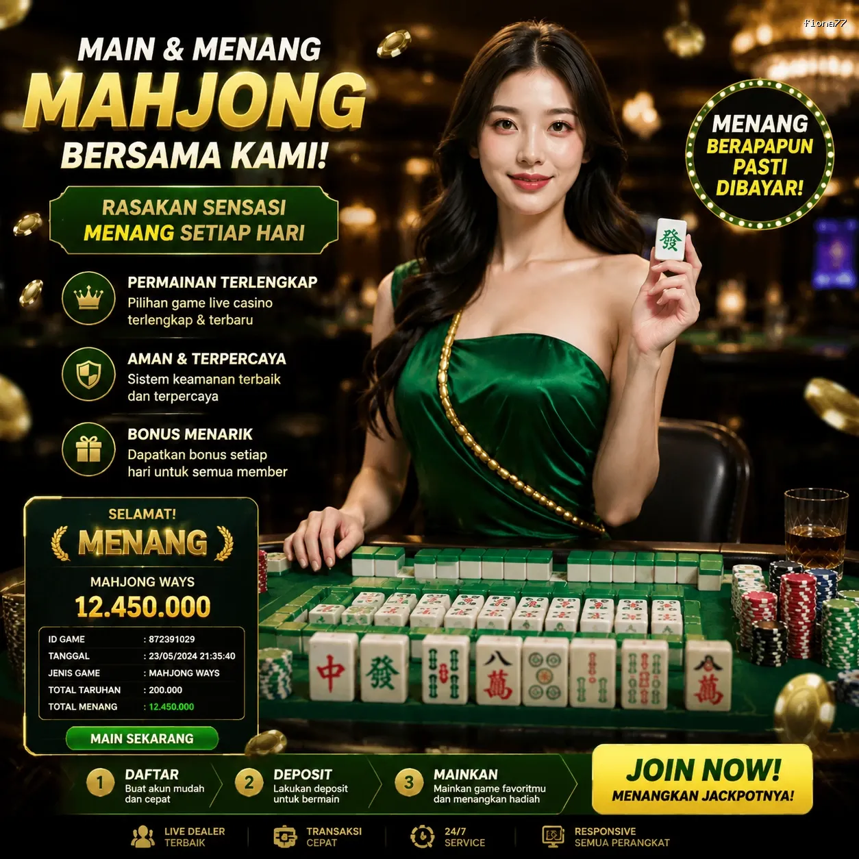 Bagaimana fiona77 Mengubah Cara Kita Bermain Game Online